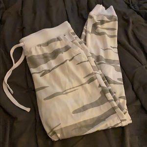 Z-supply White Camo Sweatshirt